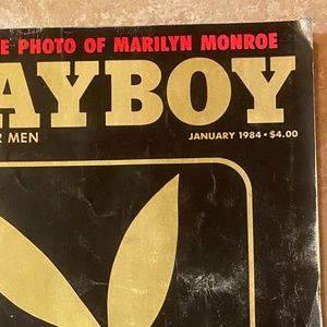 PLAYBOY Other Playboy January 984 Marilyn Monroe Poshmark